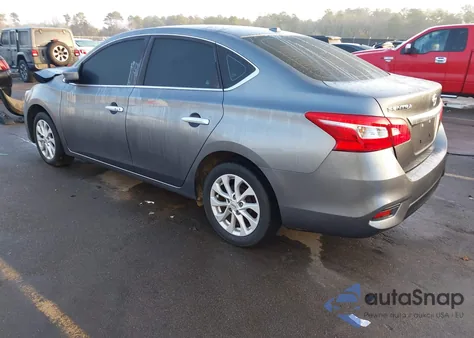 2019 Nissan Sentra Sv z USA, uszkodzony, nr VIN 3N1AB7AP4KY432590